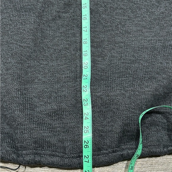 ⭐️EUC⭐️ Men’s Columbia Full Zip Sweater Jacket in Black Heather - Size Medium - Picture 10 of 11